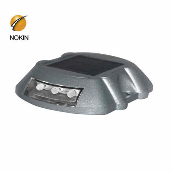 Square Solar Road Stud For City Road-Nokin Solar Road Markers